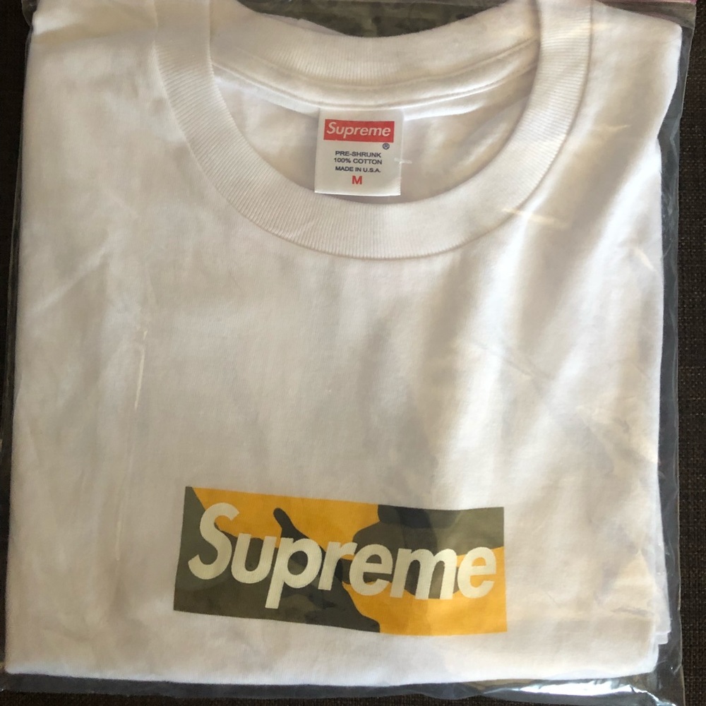 Supreme Brooklyn Box Logo Tee